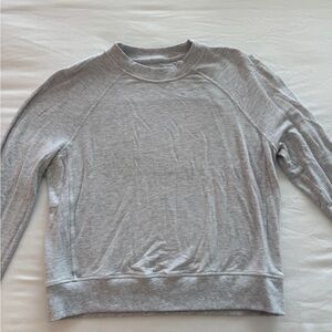 lululemon athletica Gray Sweatshirt